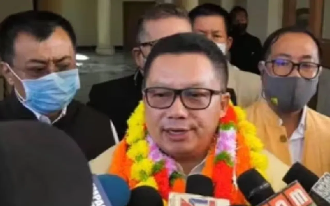 NPP Leader Calls For 'Surgical Strike' Approach to Address Illegal Immigrants In Manipur