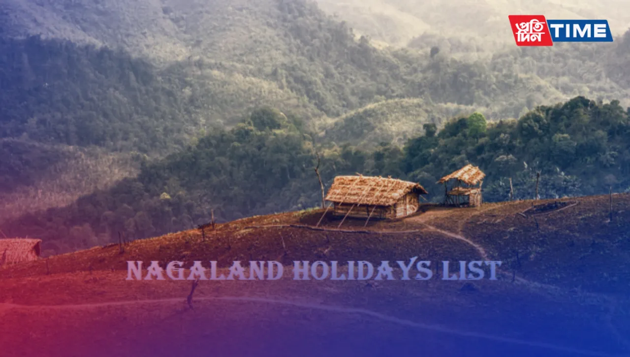 Full list of Holidays in Nagaland for the year 2023