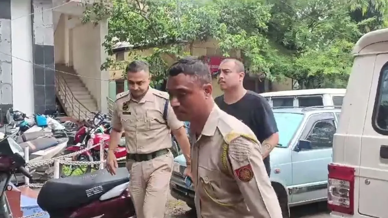 Chandmari Police Conducts Operation at Anurag Chaliha's Rented Place