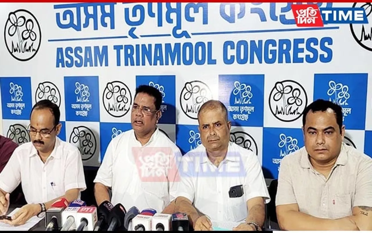 BJP Aims to Win Elections by Provoking Public on Communal Lines: Ripun Bora