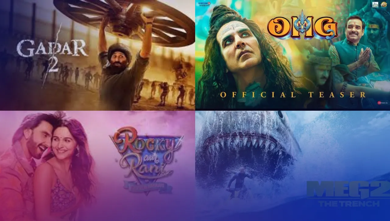 Movies Releasing in Theaters in August 2023