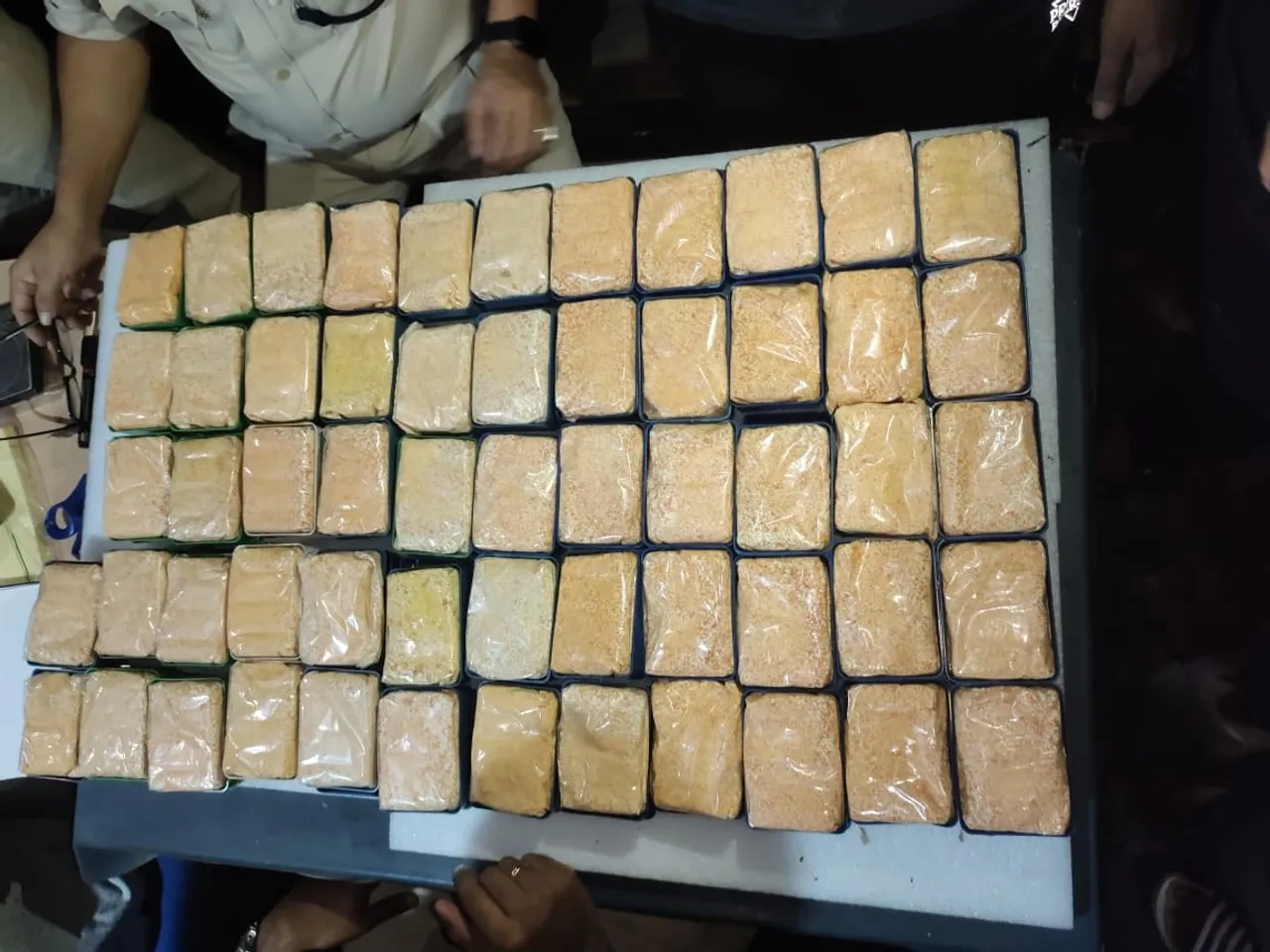 Assam: 57 Soap Cases Containing Heroin Seized in Tinsukia