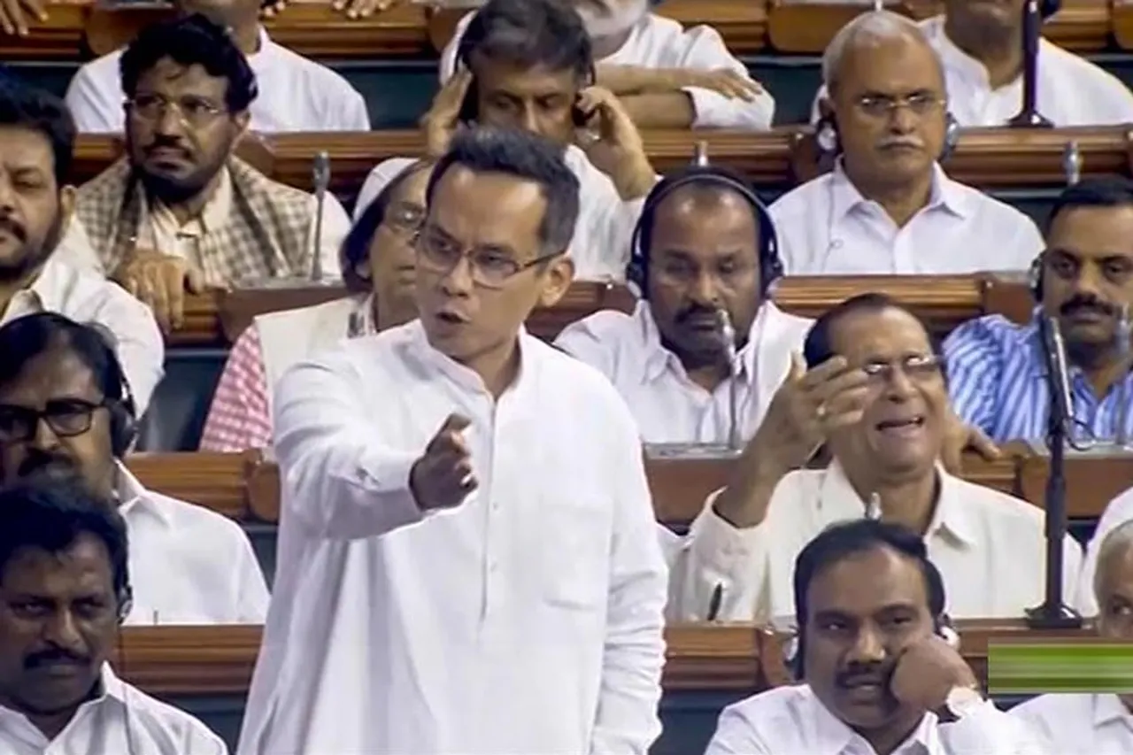 No-Trust Vote Brought To Break PM's ‘Maun Vrat’ On Manipur: Gaurav Gogoi In LS