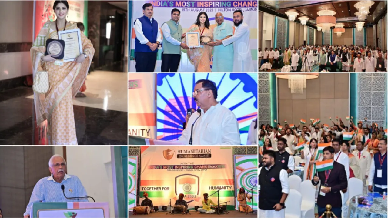 Assam’s Daughter Soubhagya Sharma Felicitated by 'I Can Foundation' 