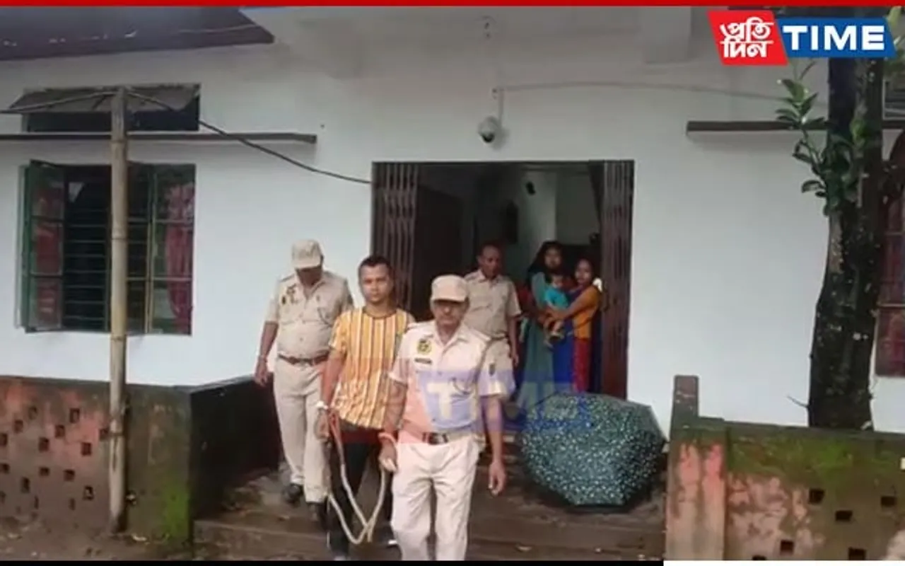 Assam: Family Feud Leads to Firing in Cachar, 1 Arrested