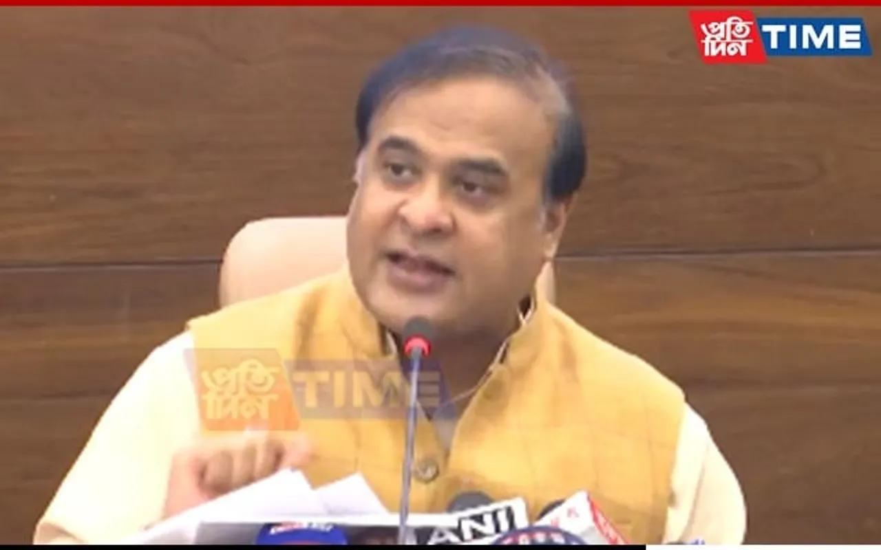 Assam CM's Jibe on Cong; Says Hallmark of Party's Policy in NE was Divide & Rule