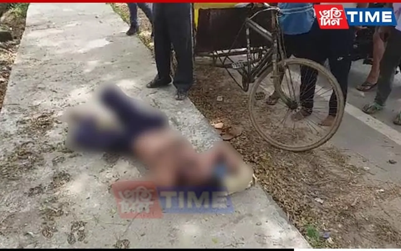 Guwahati: Man Found Dead On Footpath at Mirza