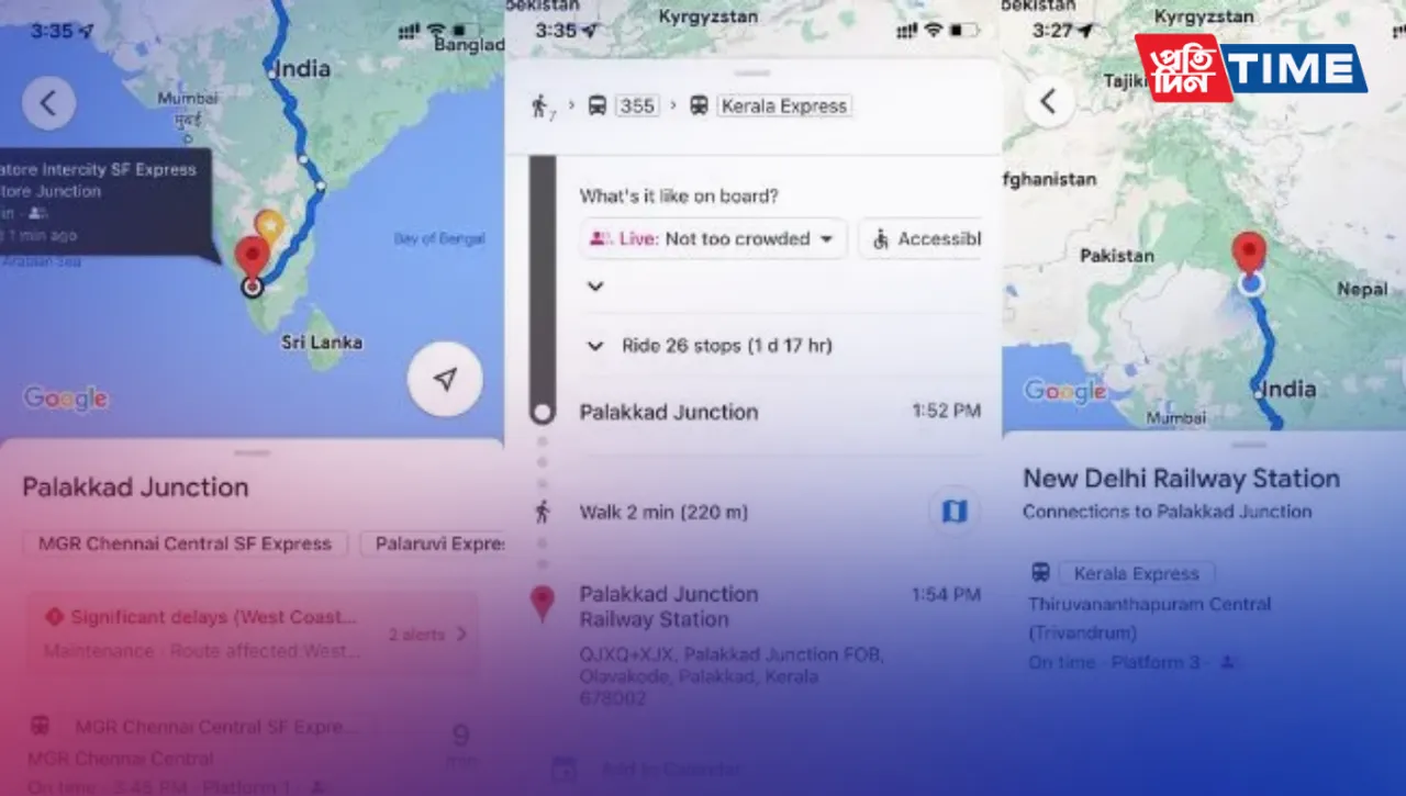 Tracking Your Train on the Map: A Fascinating Way to Enhance Your Train Journey