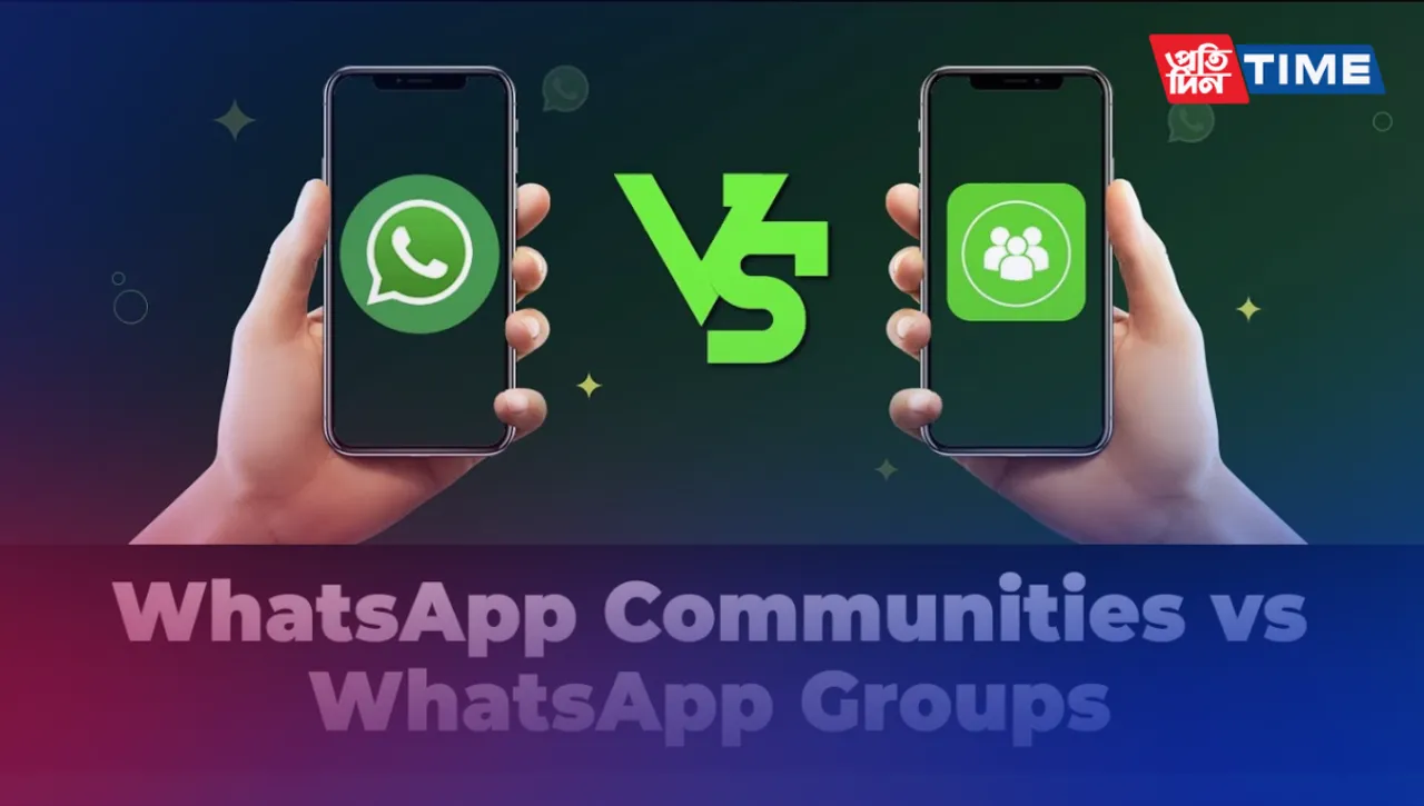 Difference between Whatsapp Groups and Whatsapp Communities