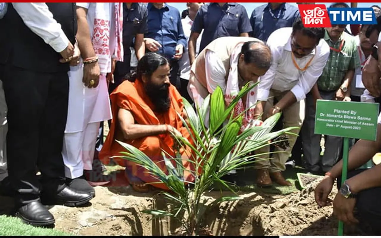 Patanjali's Innovative Oil-Palm Initiative to Boost Income of Farmers