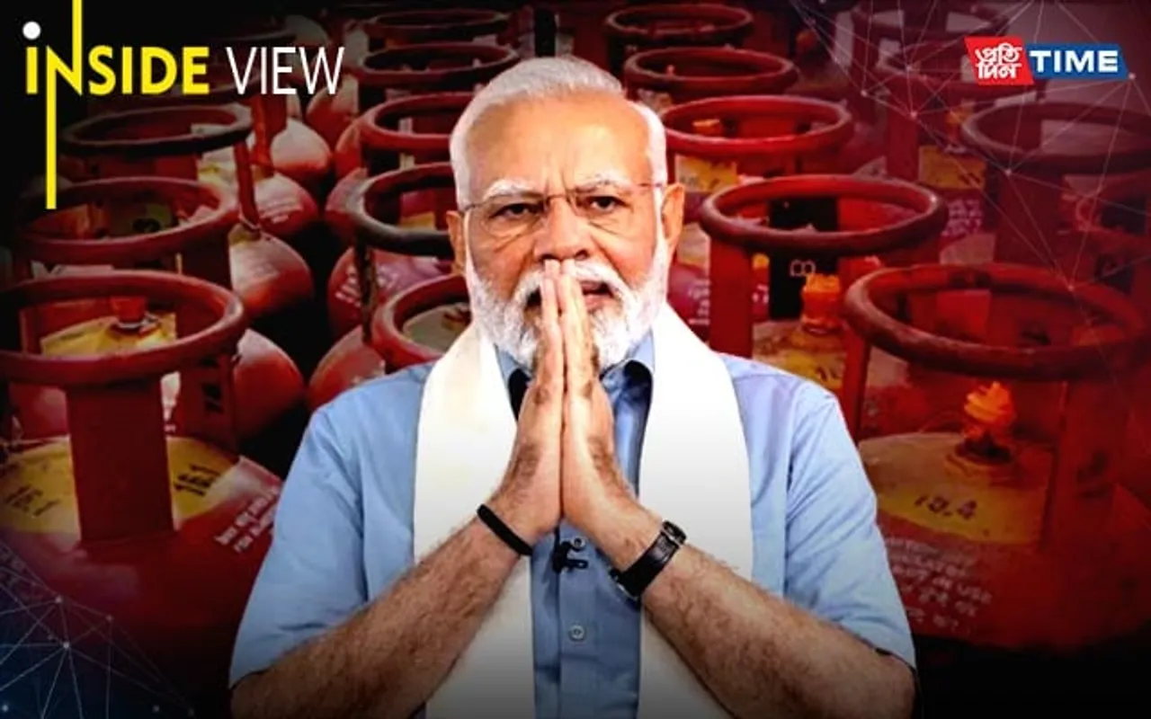 Is NDA Following Cong’s Pattern of Reducing LPG Gas Prices Ahead of Polls?
