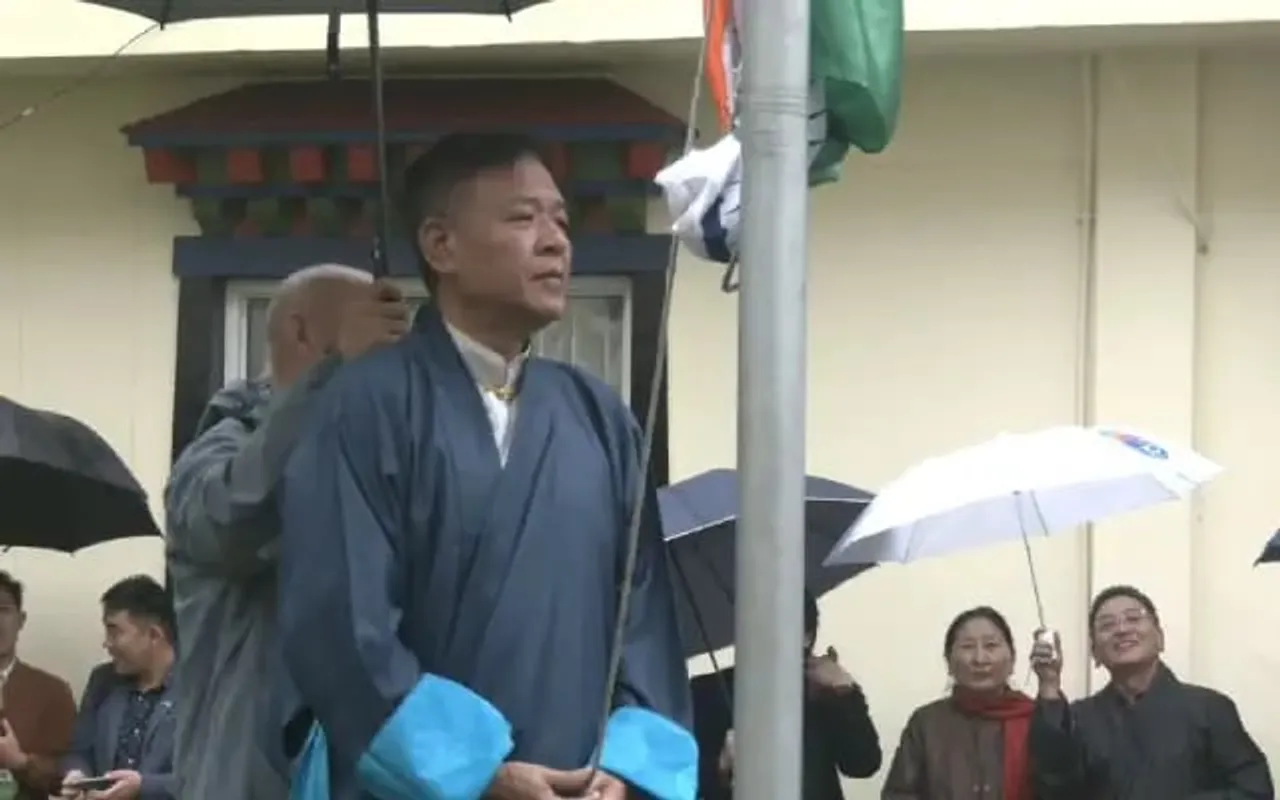 77th Independence Day Celebrated By Tibetan Govt In Exile