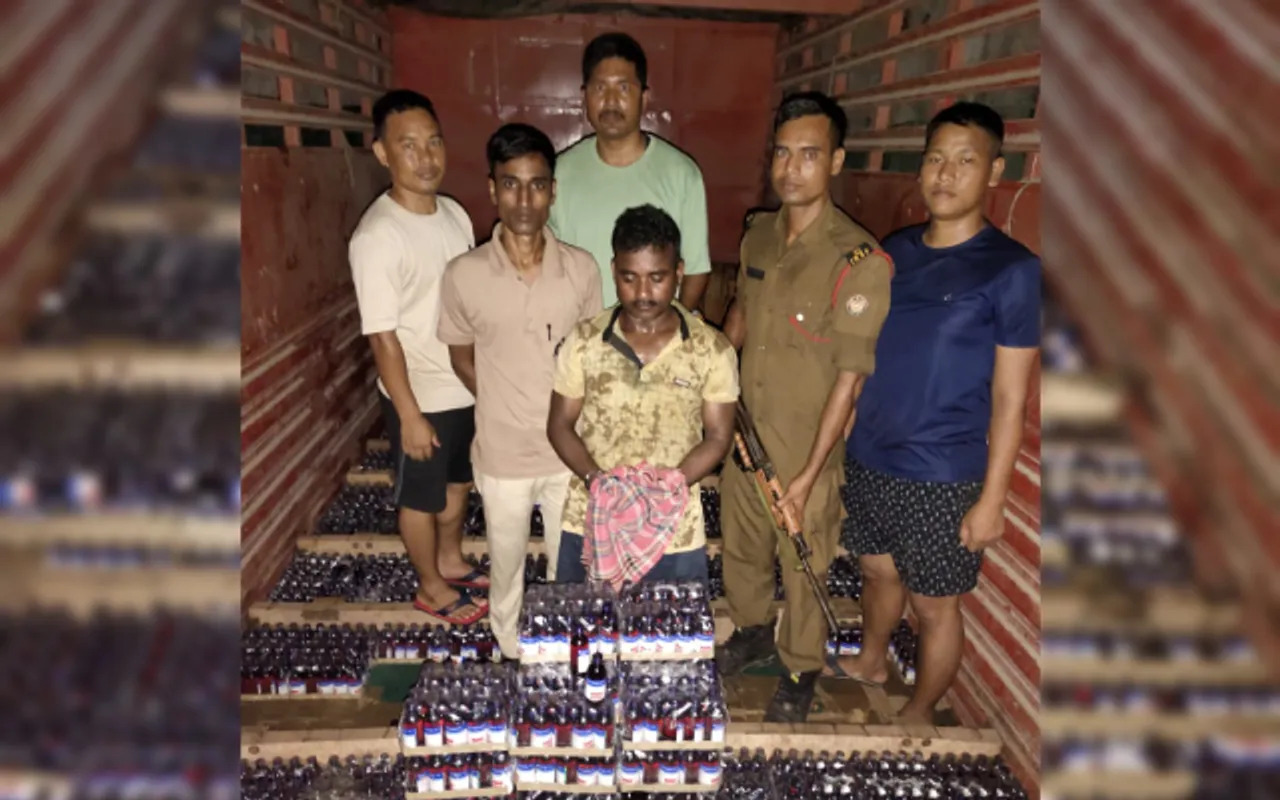 Banned Cough Syrup Worth Rs 4 Cr Seized in Assam’s Karimganj