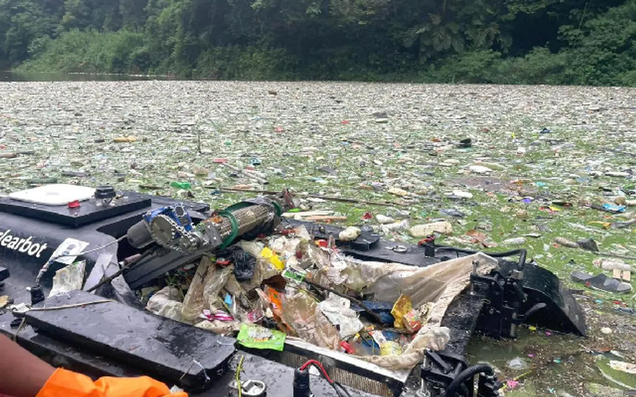 M'laya Govt Harnesses AI-Integrated Boats to Combat Umiam Lake Waste Accumulation