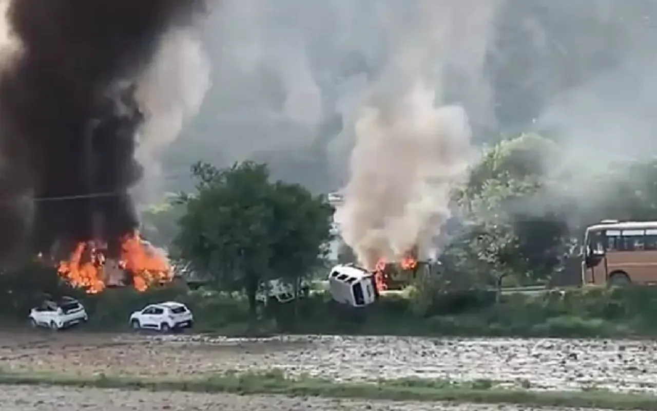Communal Tensions Escalate in Gurugram: Prohibition on Sale of Loose Fuel Amid Clashes