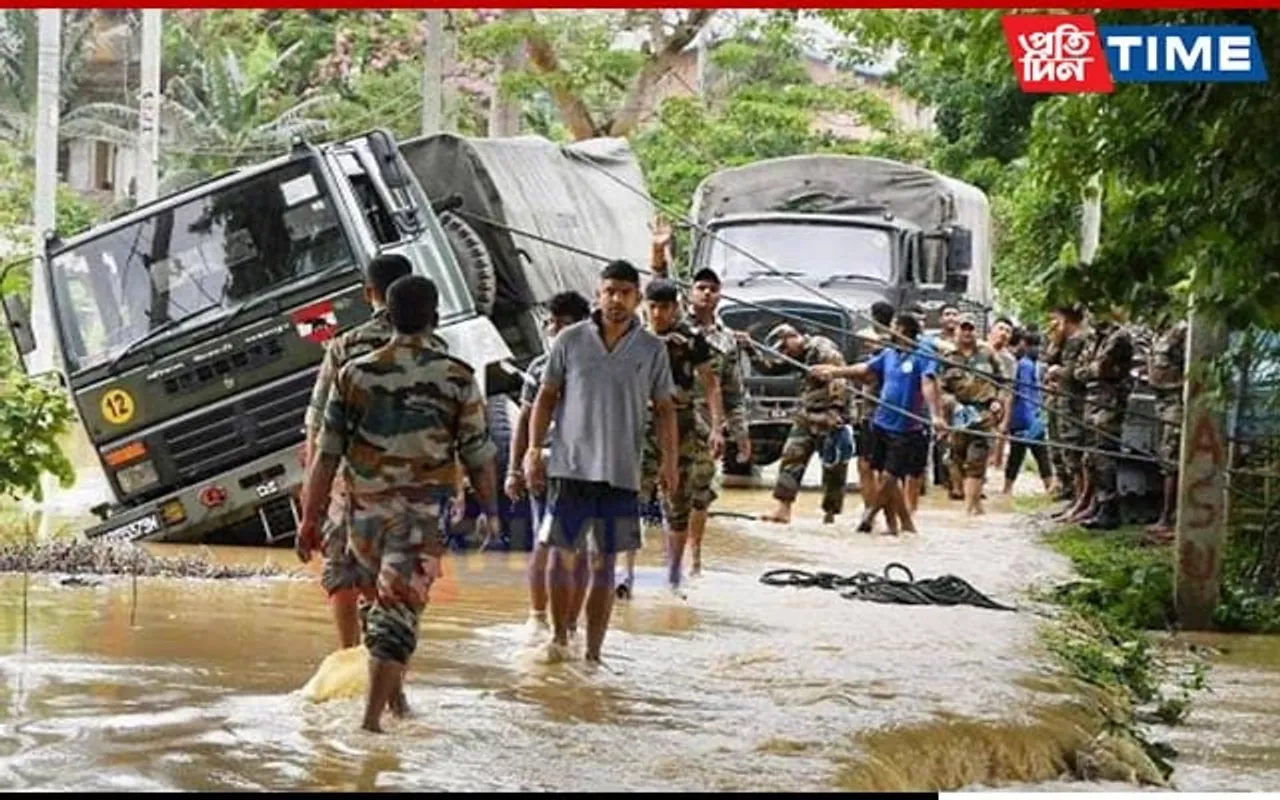 Two More Die in Assam Flood Even as Situation Improves; Death Toll Stands at 14