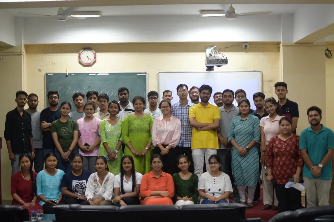 Vantage Circle Hosts Transformative Workshop at Tezpur University