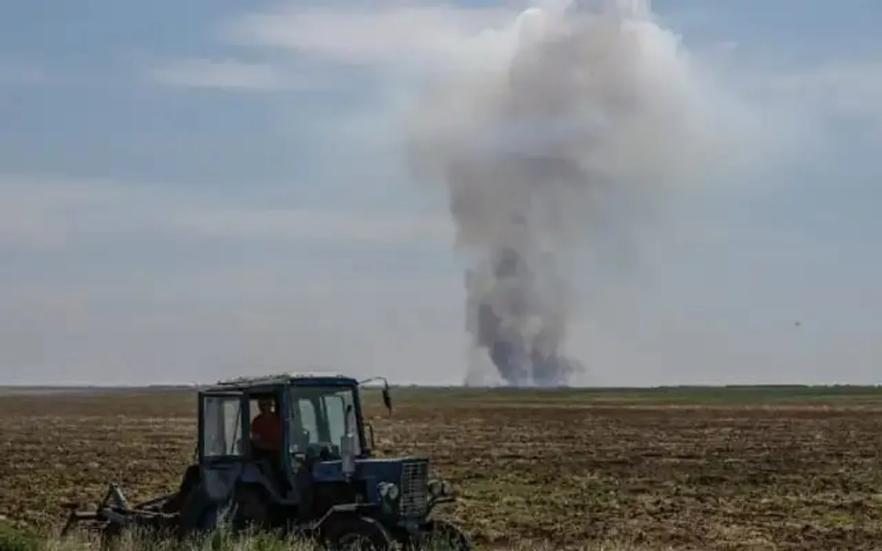 Ukraine: 7 Including Newborn Killed In Russian Attack In Kherson