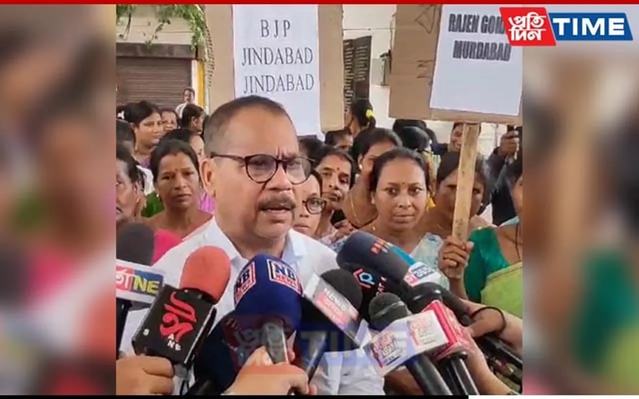 Assam BJP Leader Suspended for Violating Party Discipline