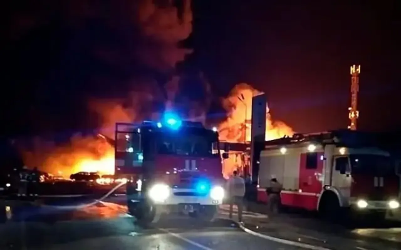 Russia Gas Station Explosion: Death Toll Goes Up To 27