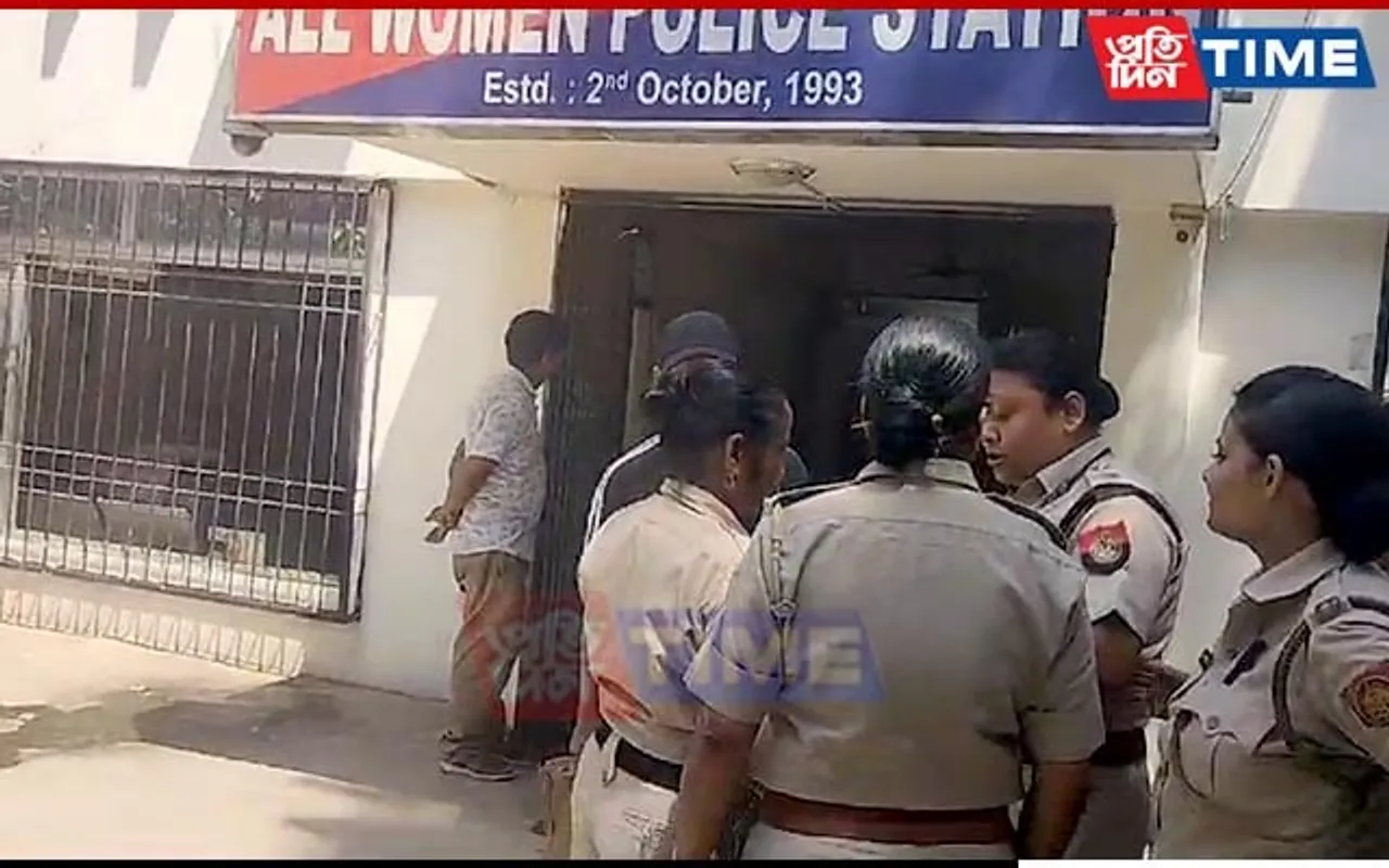 Minor Fire at Panbazar Women PS In Guwahati