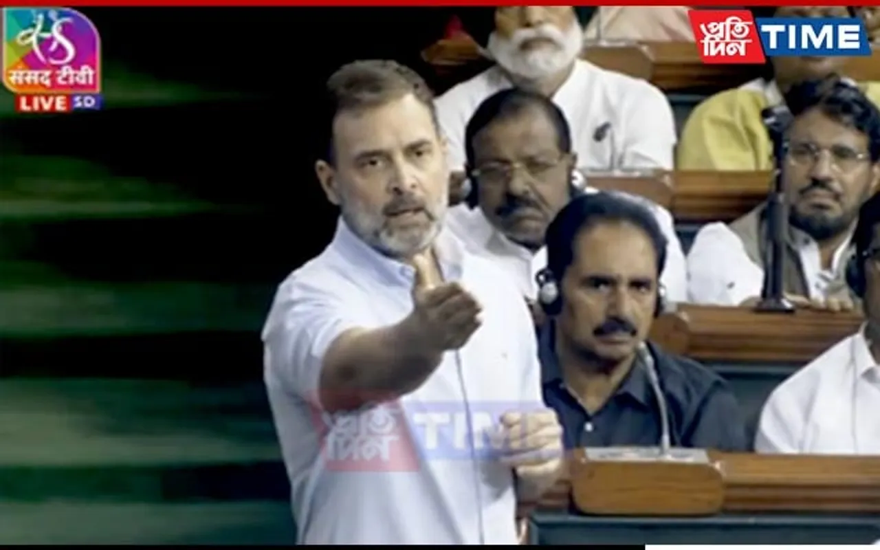 Need Not Be Scared…My Speech is Not on Adani: Rahul Gandhi to BJP in Lok Sabha