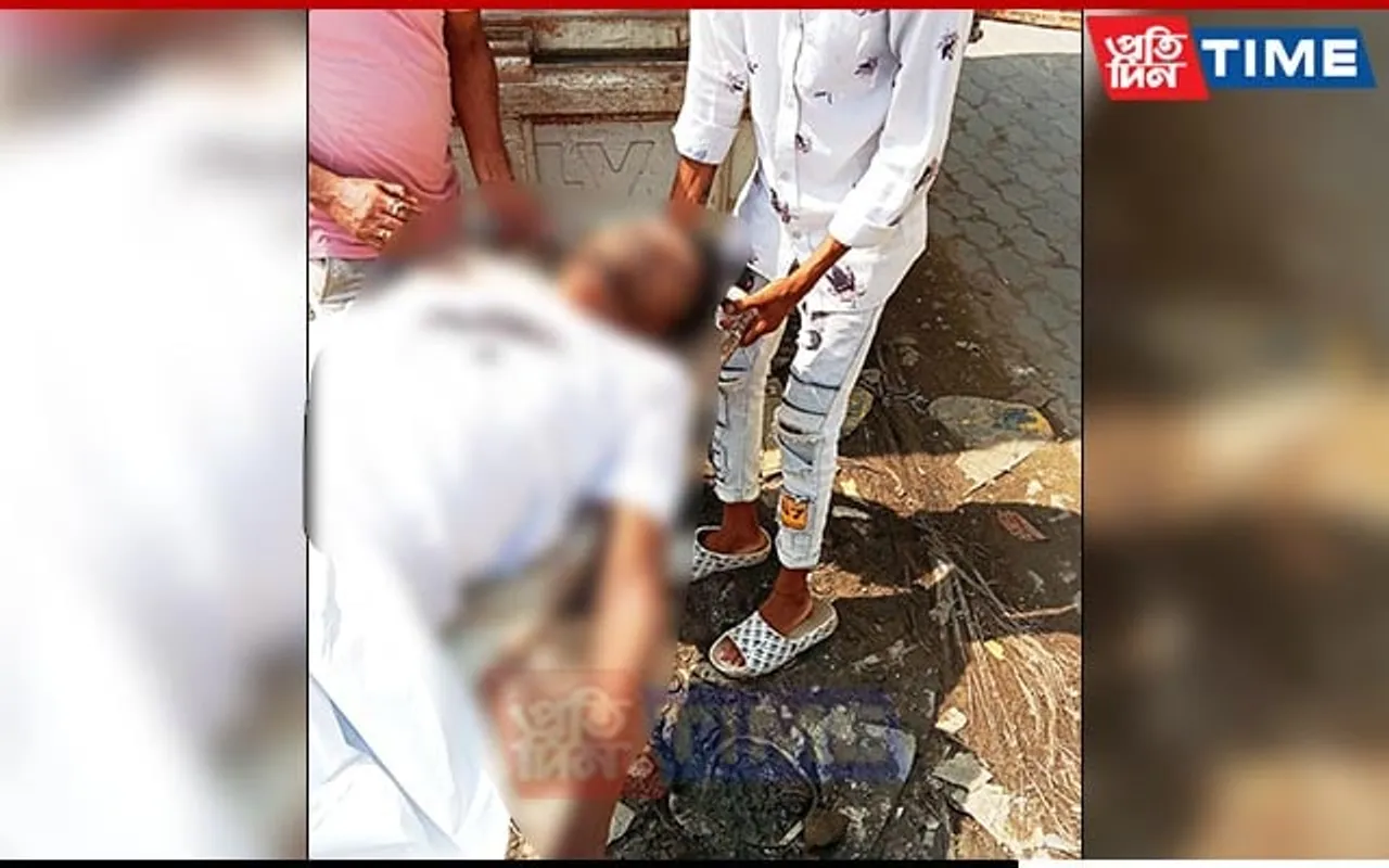 Youth’s Body Found Among Garbage in Guwahati’s Adabari