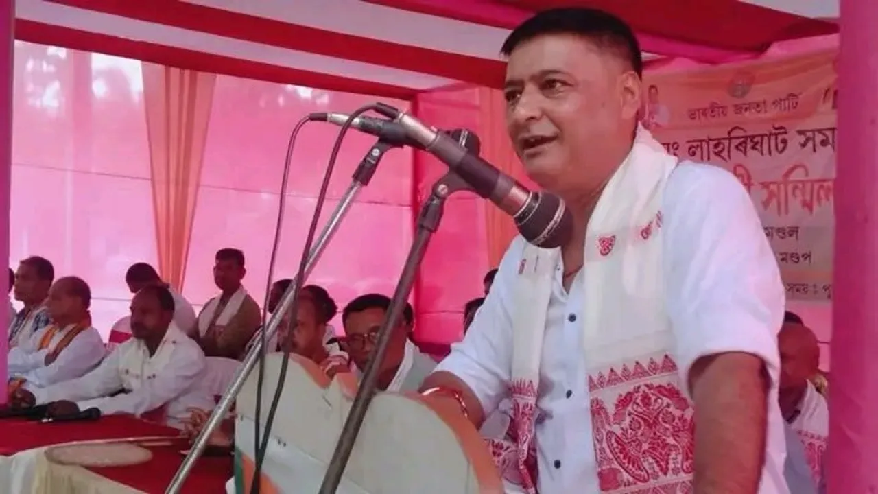 Jayanta Kumar Das Takes Over as Assam BJP President (In-Charge)