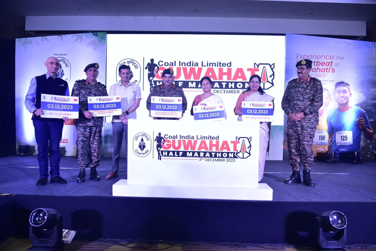 Registrations for Coal India Guwahati Half Marathon - Gateway to Unity Begins Tomorrow