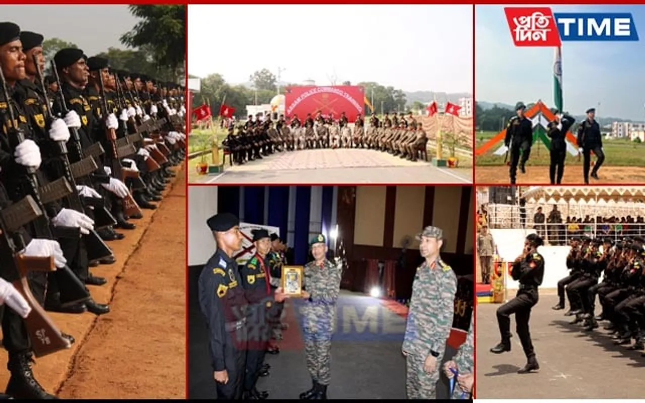 Assam Police Commando Trainees from Special Battalions Complete Training Leg with Army