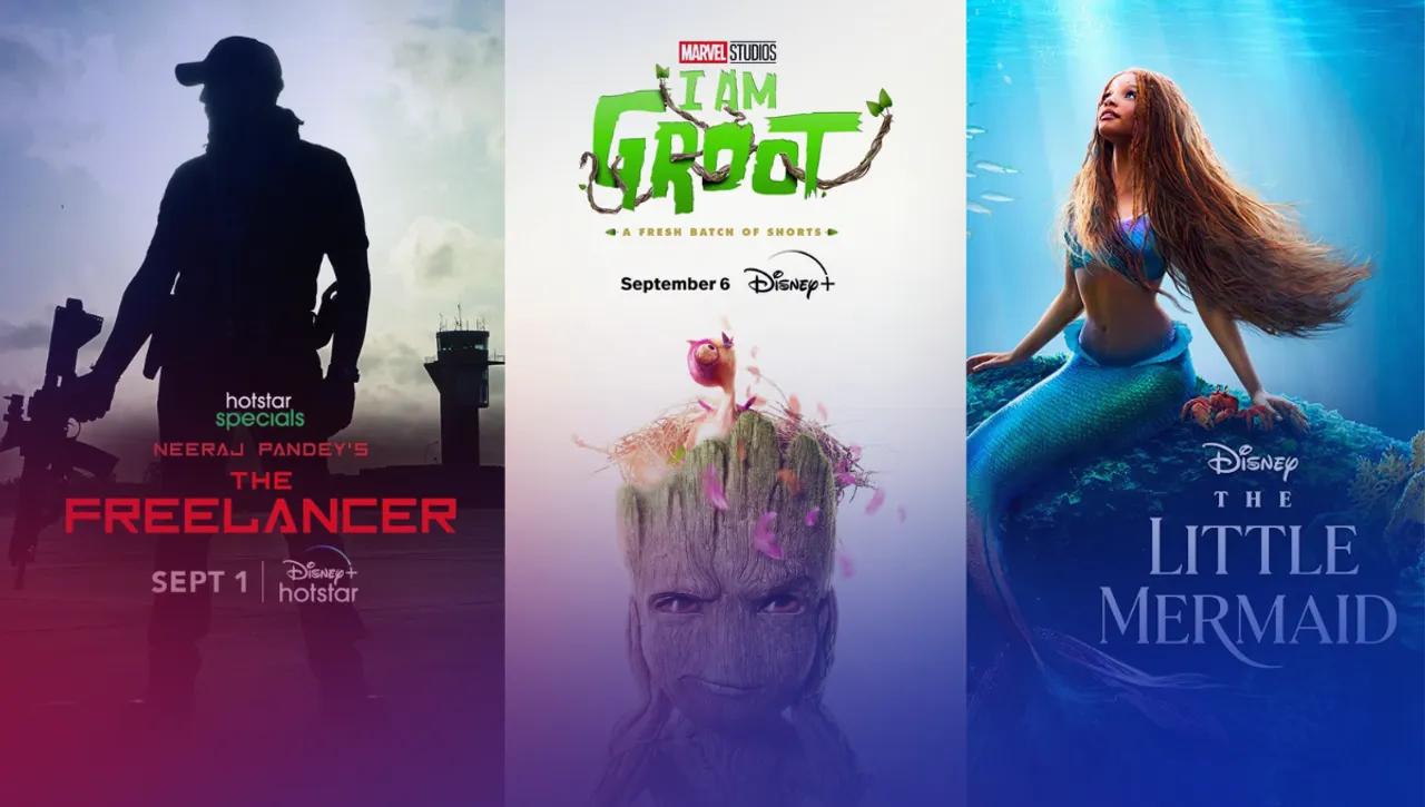Upcoming Disney+Hotstar Releases To Watch  In September 2023