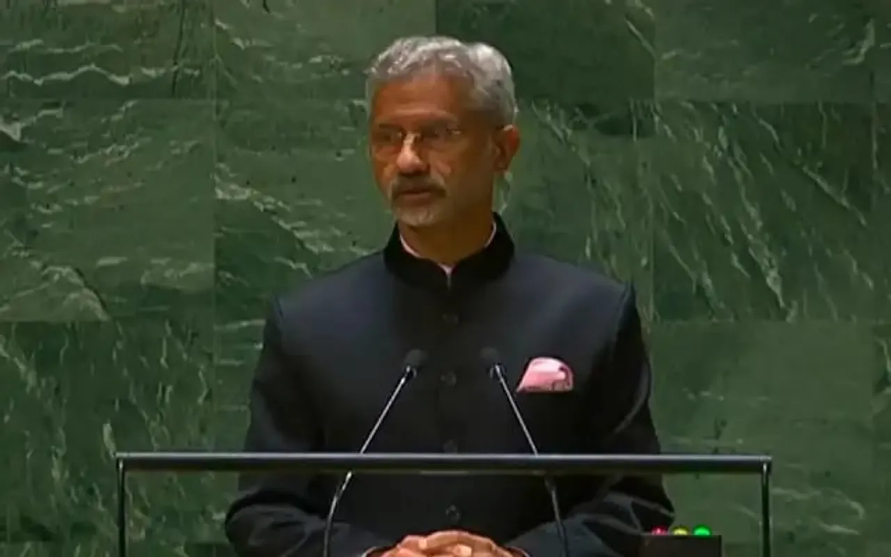 India Has Evolved Into Vishwa Mitra: S Jaishankar At UNGA