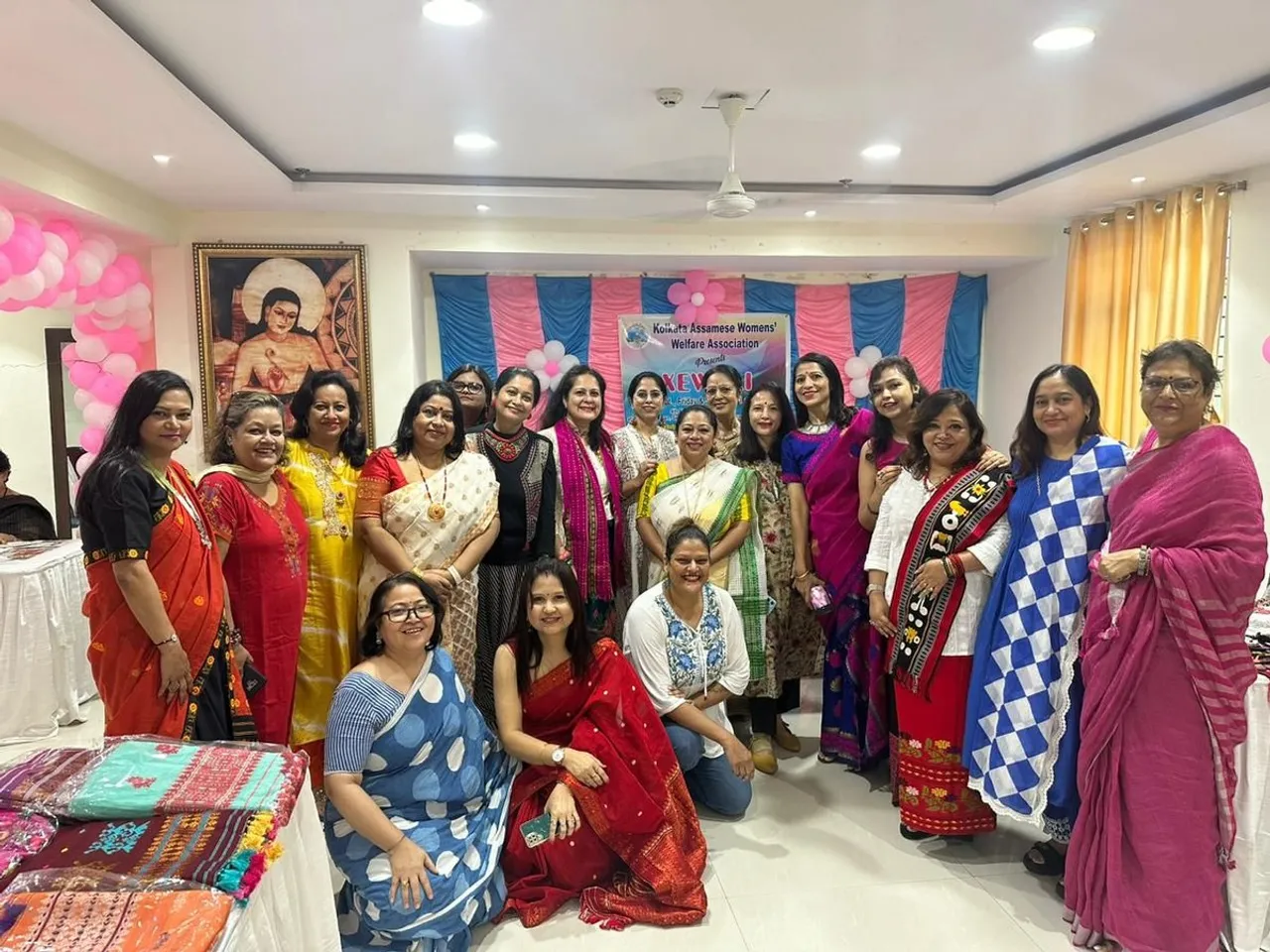 Pre-Puja Event Organised at Assam Bhawan Kolkata 