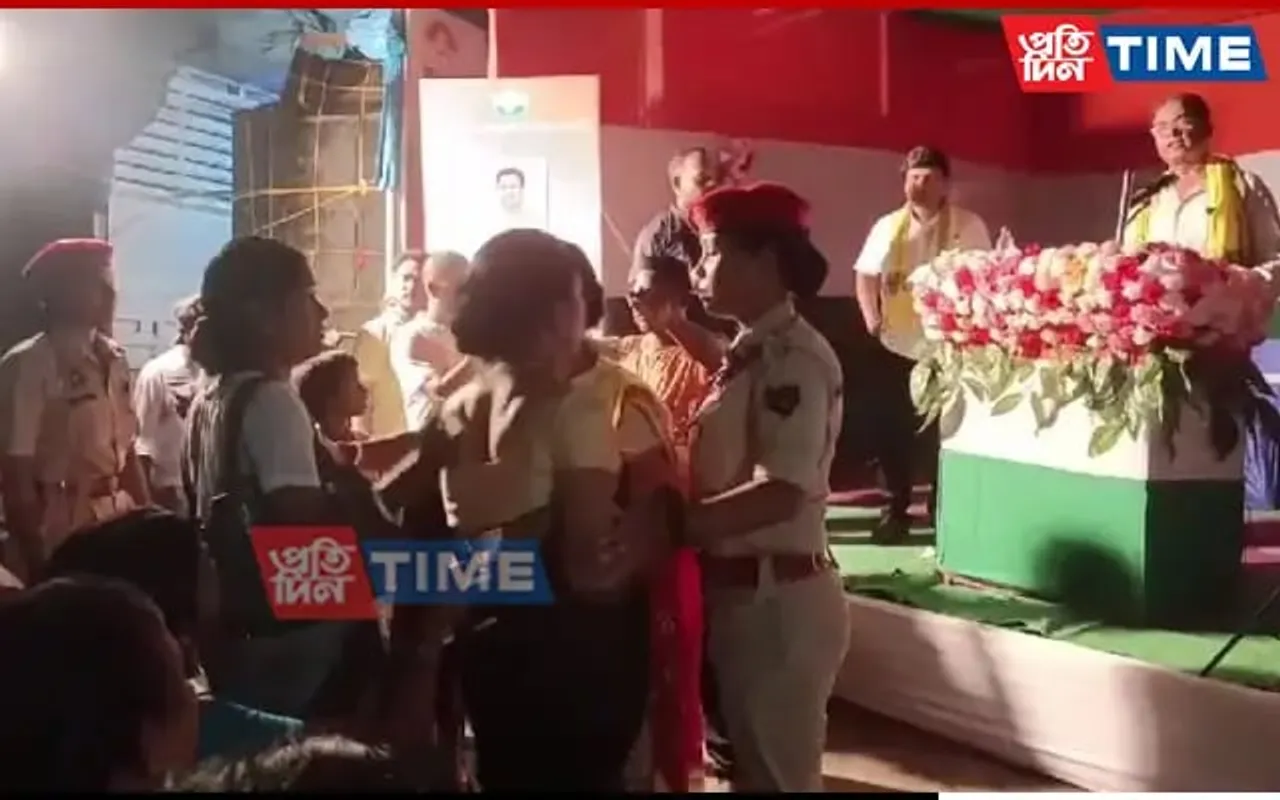 Situation Turns Tense During Cong Meeting in Assam’s Moran