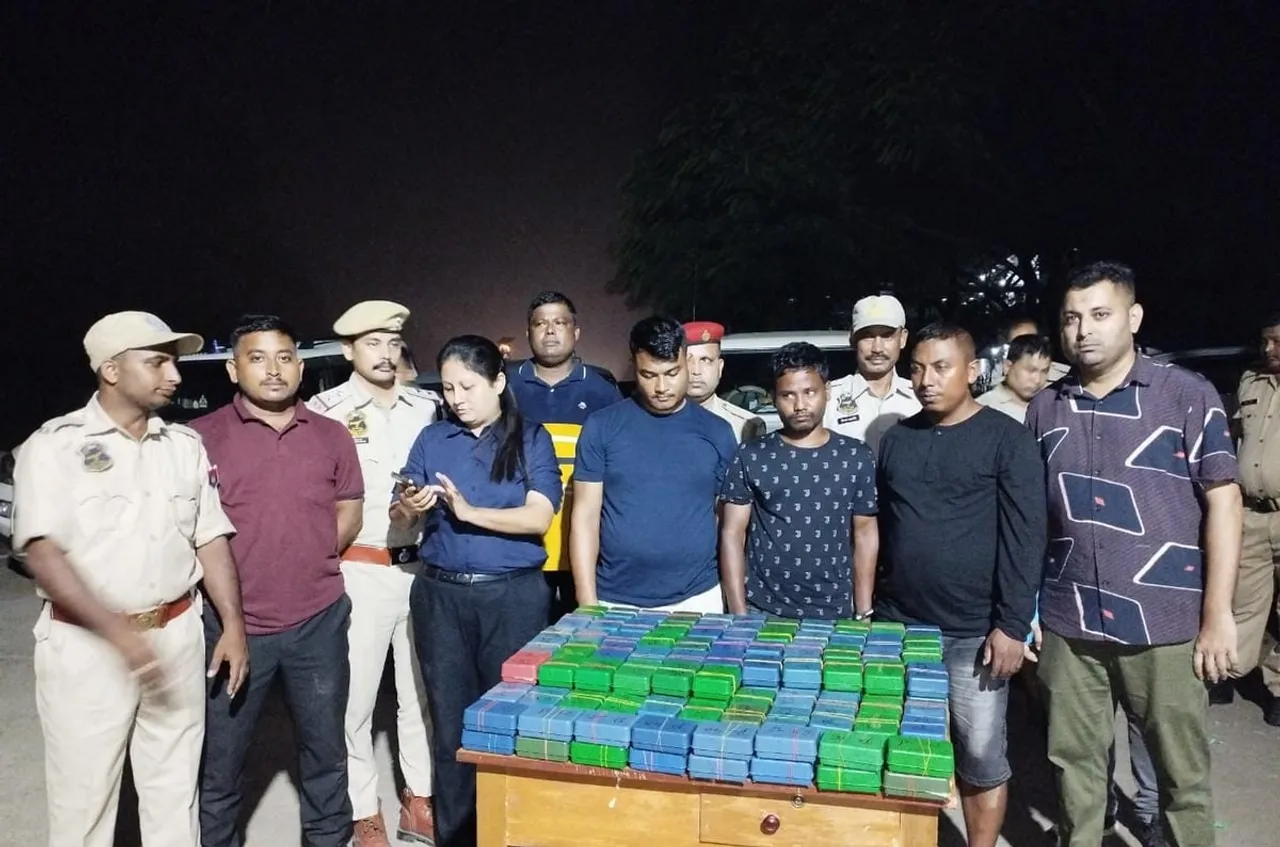 Guwahati Police Seizes Heroin Worth Rs 21 Cr in Jorabat