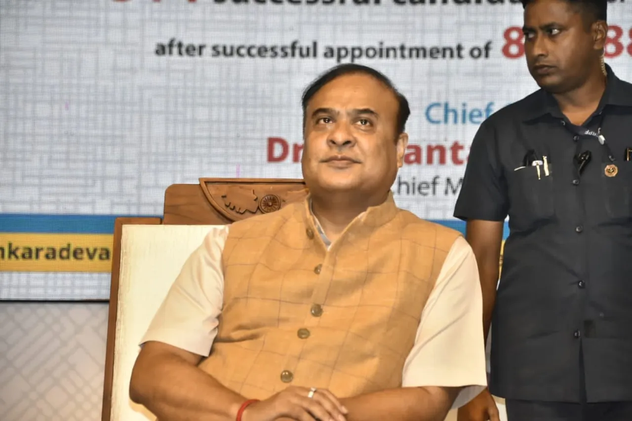 Assam Govt to Advertise 22,000 Jobs Shortly: CM Sarma
