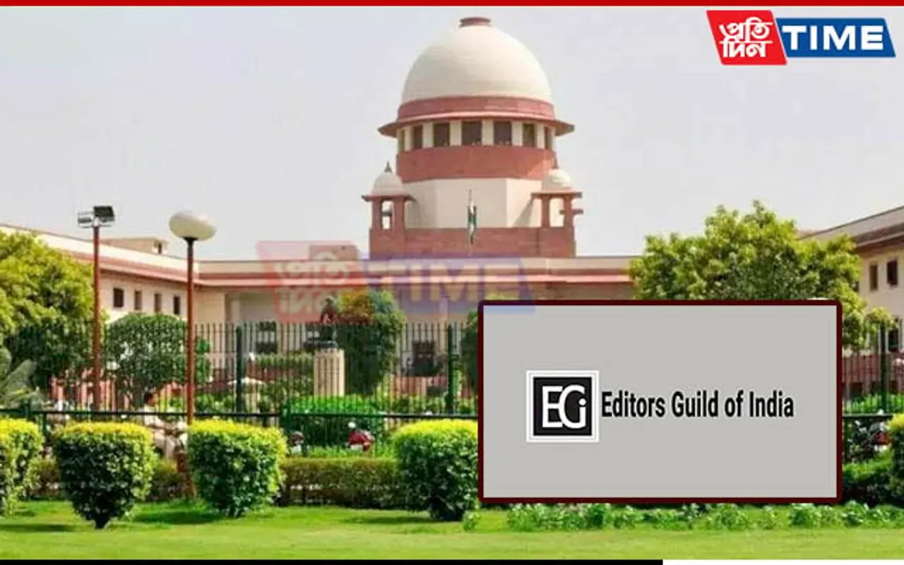 SC to Hear Editor Guild’s Plea on Security from Action Against FIRs Filed in Manipur