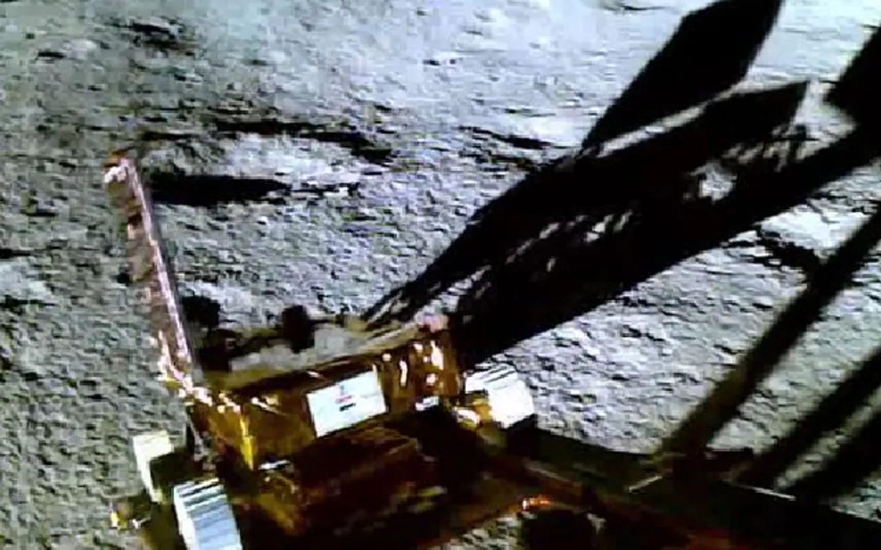 Chandrayaan 3: ISRO's Pragyan Rover Enters 'Sleep Mode' on Lunar Surface