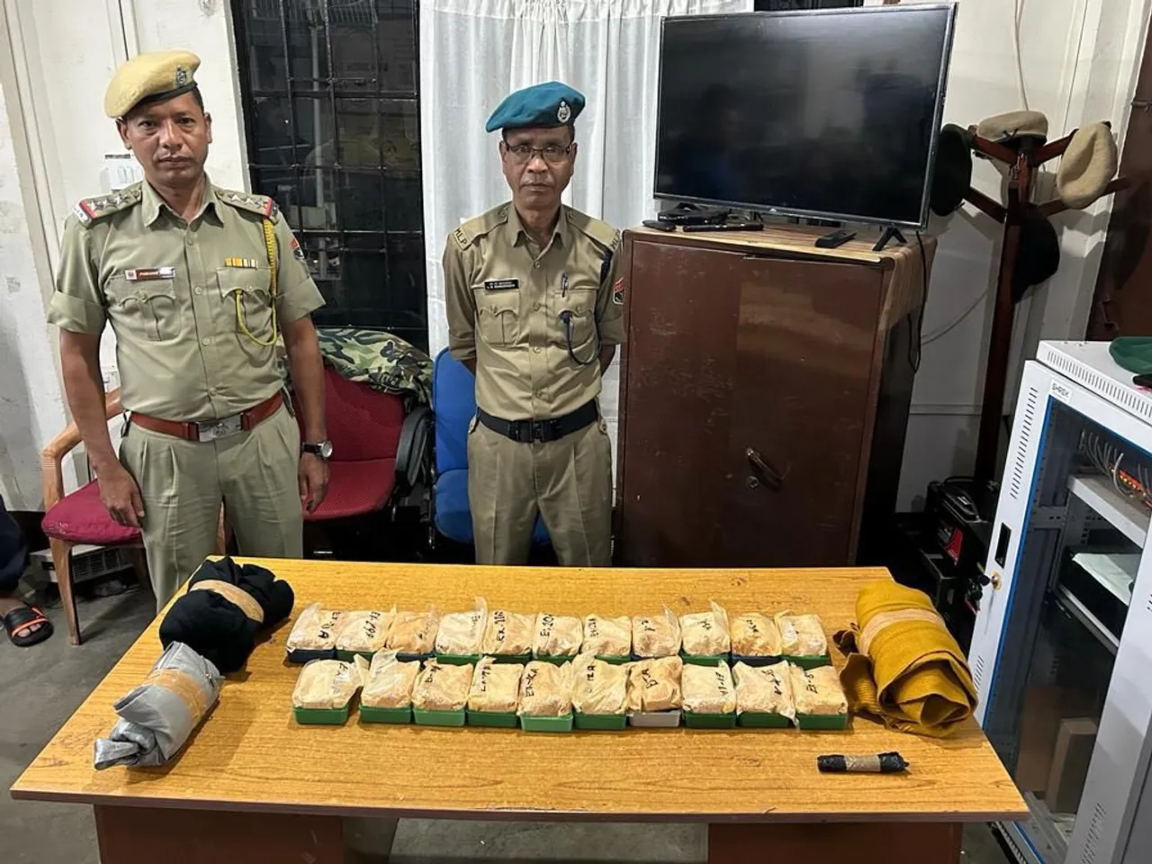 Meghalaya Police Seize Drugs Worth Rs 2 Crore In Shillong