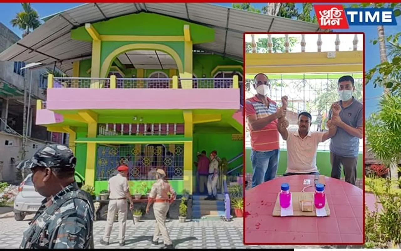 Lat Mandal Held Under Bribery Charges in Assam's Lakhimpur