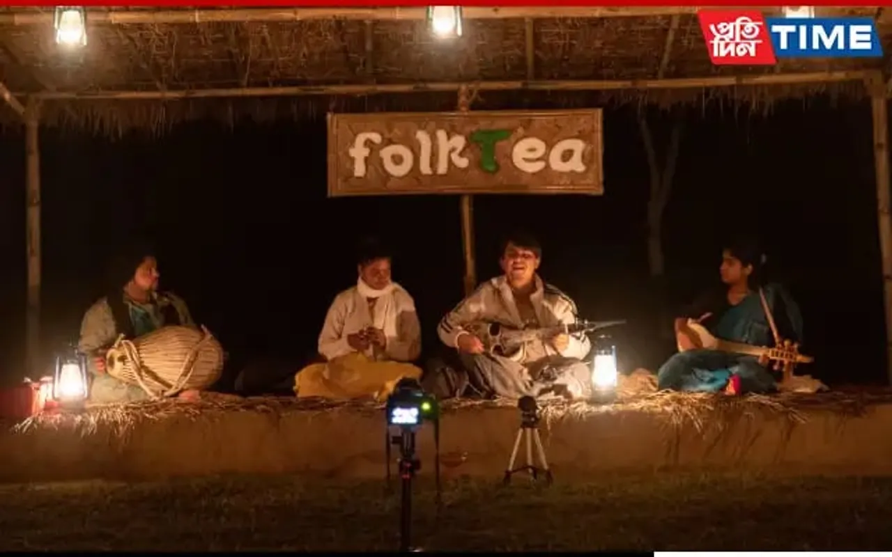 Folk Tea Festival 2023: A Fusion of Folk Culture, Gastronomy, and Adventure in Assam's Tea Estates