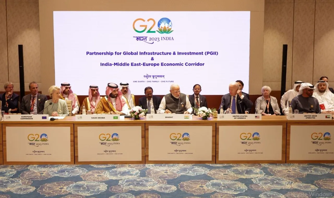 G20 Summit: Historic India-Middle East-Europe Economic Corridor Announced