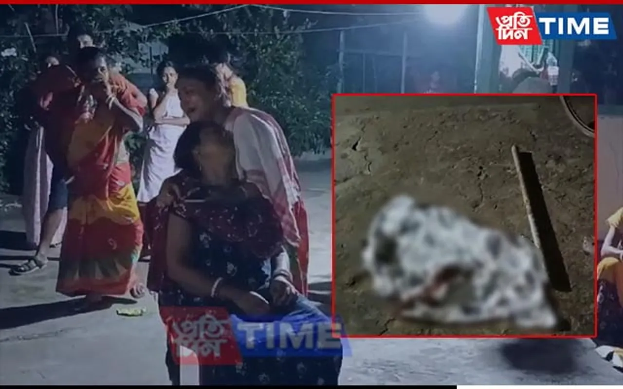 Assam: Miscreants Brutally Attack Labourer at Lumding Railway Station