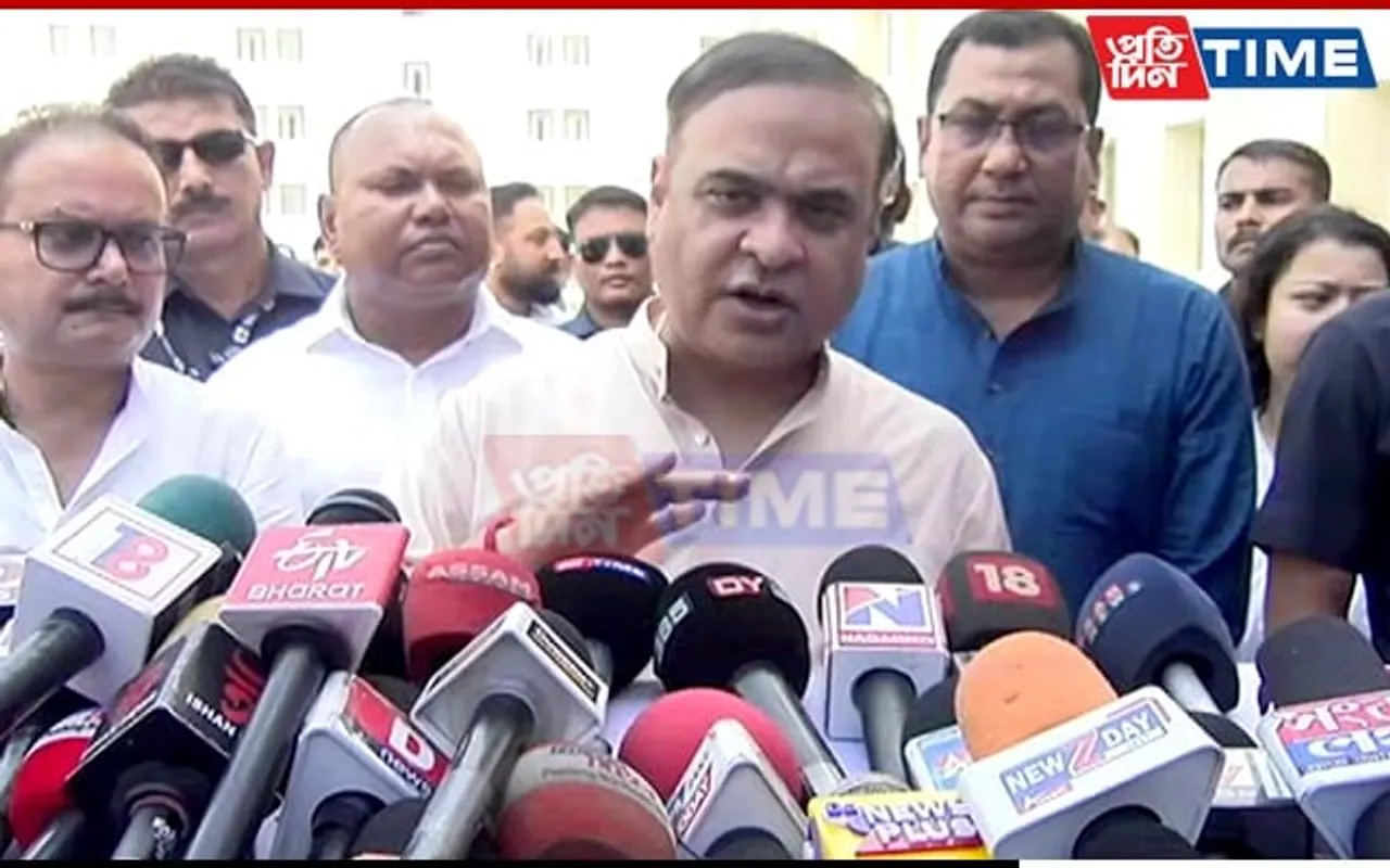 All Cops Detained In Bajali Over Corruption Reserve Closed: Assam CM