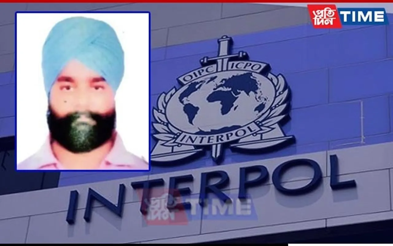 Interpol Issues Red Corner Notice Against Khalistani Terrorist Karanvir Singh