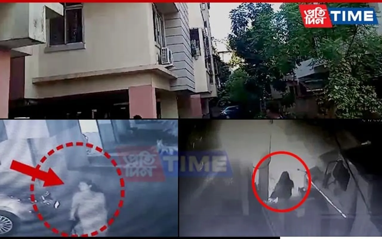 Caught on Camera: Wanted APS Subhalakshmi Dutta Makes Dramatic Escape amid Police Operation!