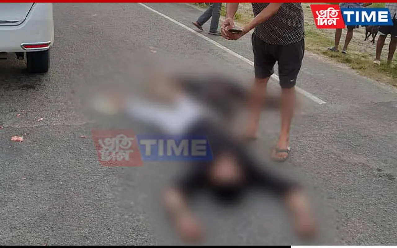 Assam: Woman Found Dead At Dibrugarh Bypass; Family Alleges Foul Play