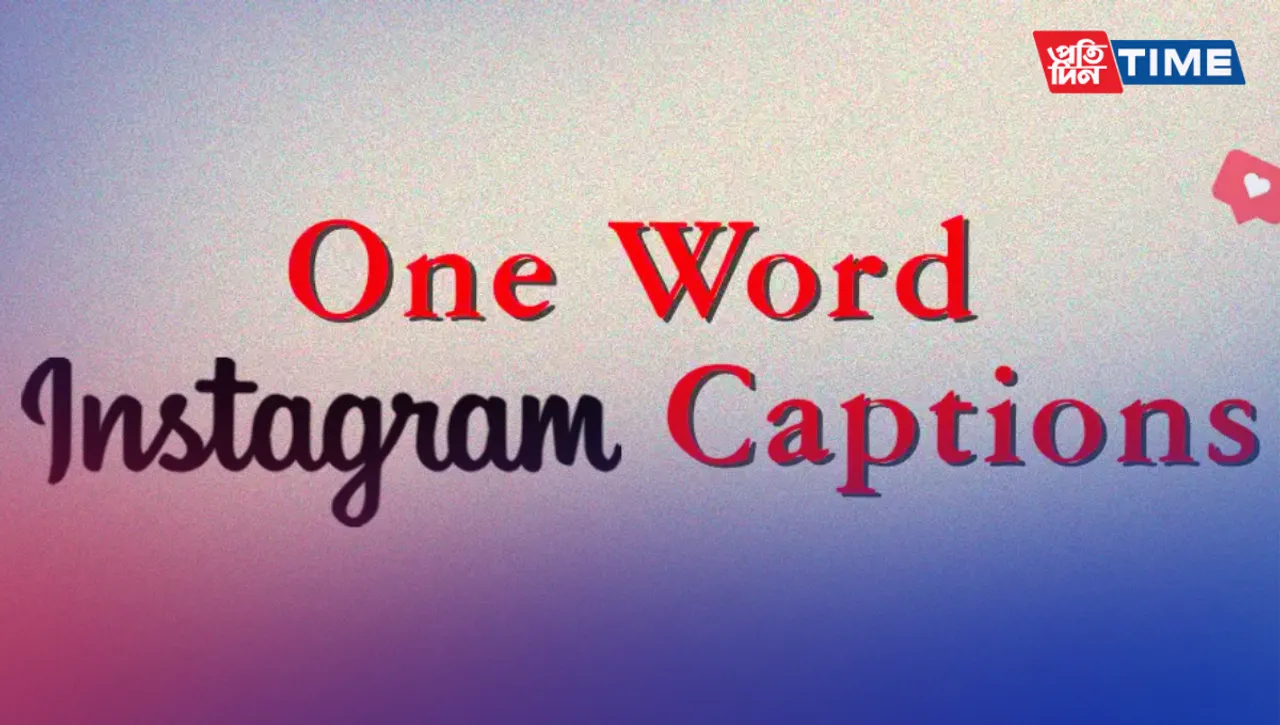 One-Word Instagram Captions Fashion Trends: Chic, Edgy, Stylish & More
