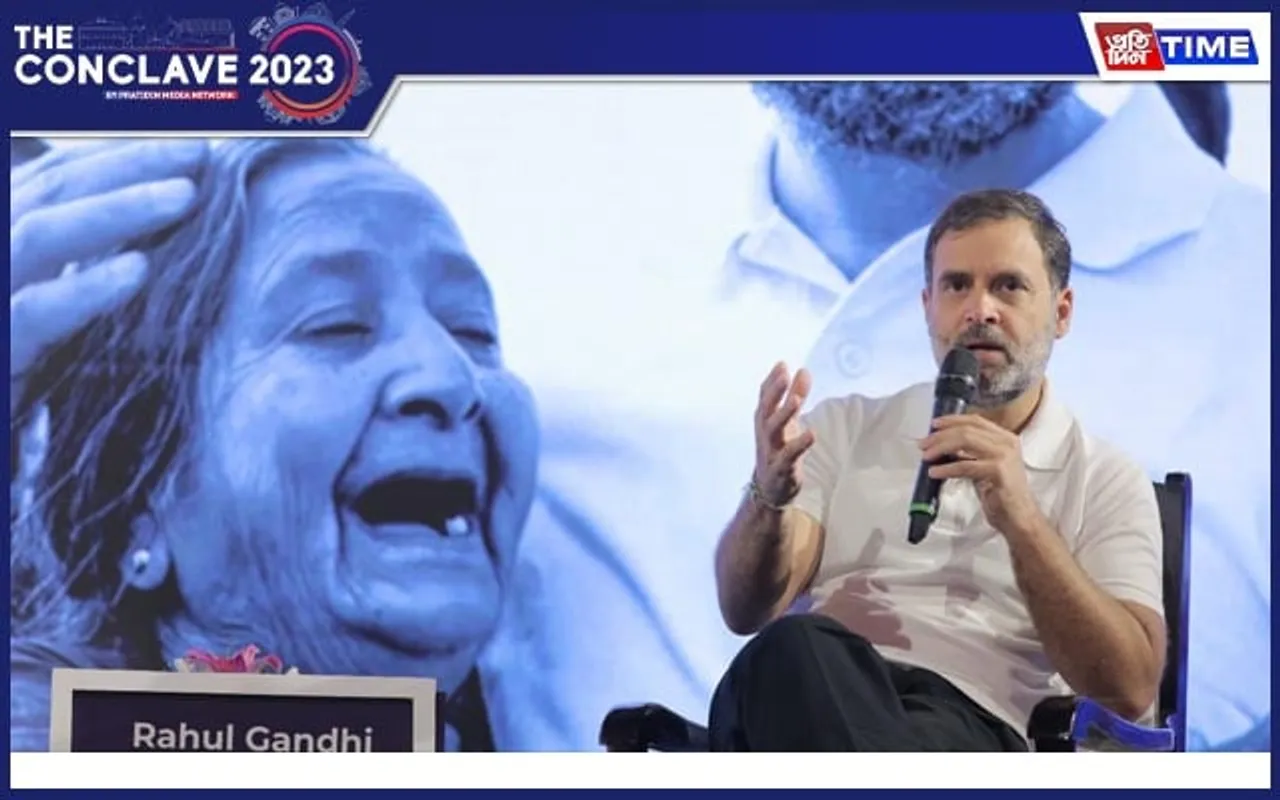 Rahul Gandhi Talks About Need For Change at 'The Conclave 2023'