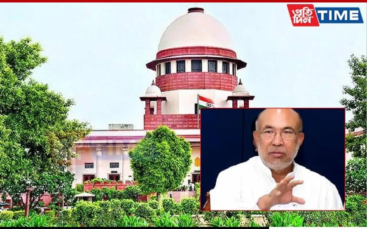Manipur Govt Files Status Report in SC on Recovery of Arms, Ammunition in State